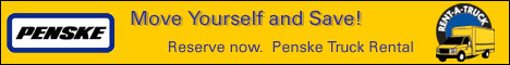 Penske Moving Truck Rental discount through Canada Movers .net